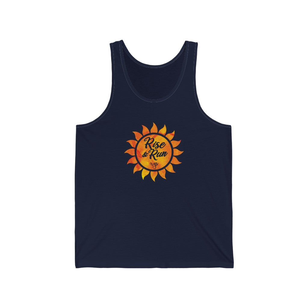 Rise Run Men's / Unisex Tank Top