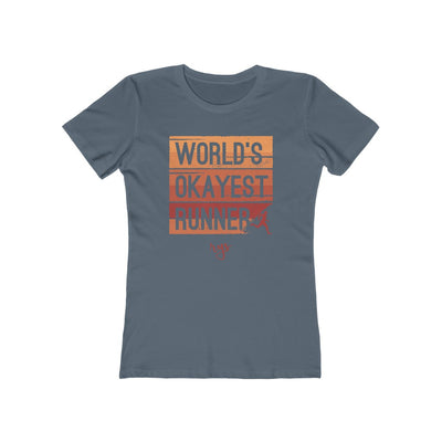 Worlds OK Runner Women’s T-Shirt