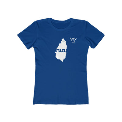 Run St. Lucia Women’s T-Shirt (Solid)