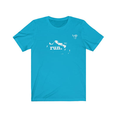 Run Turks Caicos Men's / Unisex T-Shirt (Solid)