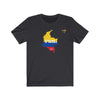 Run Columbia Men's / Unisex T-Shirt (Flag)