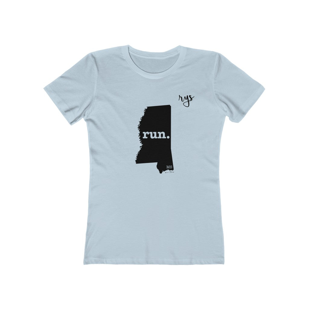 Run Mississippi Women’s T-Shirt (Solid)