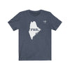 Run Maine Men's / Unisex T-Shirt (Solid)