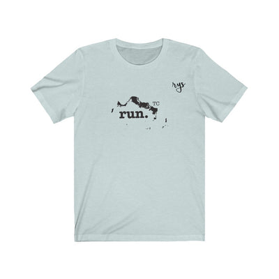 Run Turks Caicos Men's / Unisex T-Shirt (Solid)