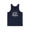 You Get Stronger Men's / Unisex Tank Top