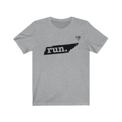 Run Tennessee Men's / Unisex T-Shirt (Solid)