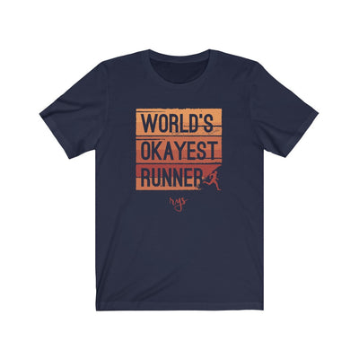 Worlds OK Runner Men's / Unisex T-Shirt