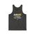 Running Is Cheaper Than Therapy Men's / Unisex Tank Top