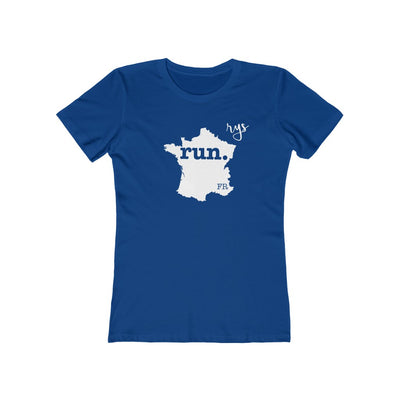 Run France Women’s T-Shirt (Solid)