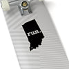 Run Indiana Stickers (Solid)