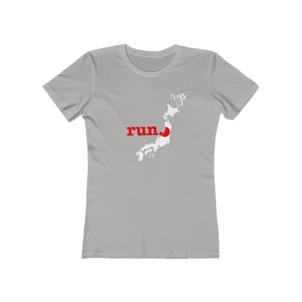 Run Japan Women’s T-Shirt (Flag)