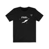 Run Anguilla Men's / Unisex T-Shirt (Solid)