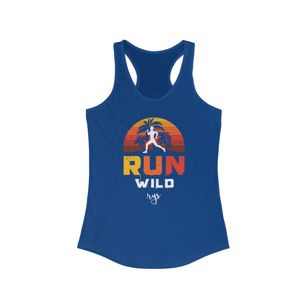 Run Wild Women's Racerback Tank