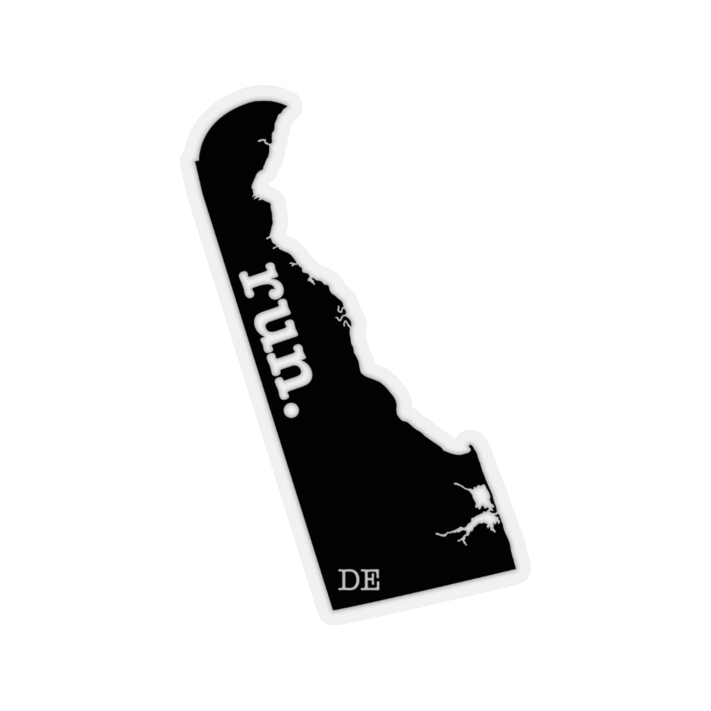 Run Delaware Stickers (Solid)