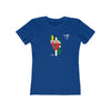 Run Dominica Women’s T-Shirt (Flag)