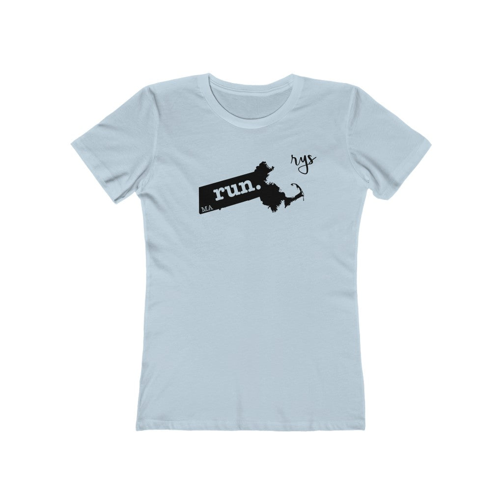 Run Massachusetts Women’s T-Shirt (Solid)