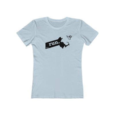 Run Massachusetts Women’s T-Shirt (Solid)