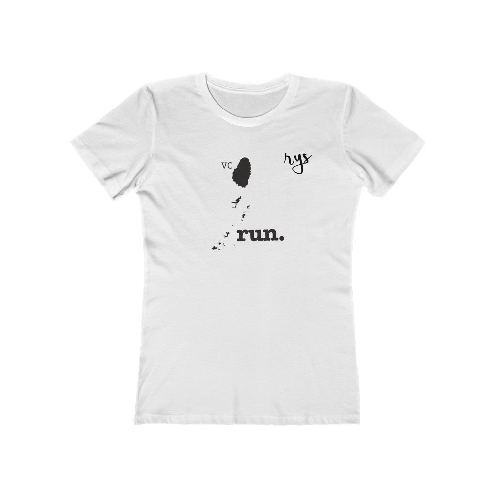 Run Saint Vincent Grenadines Women’s T-Shirt (Solid)