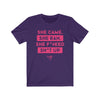 She Came She Ran Men's / Unisex T-Shirt