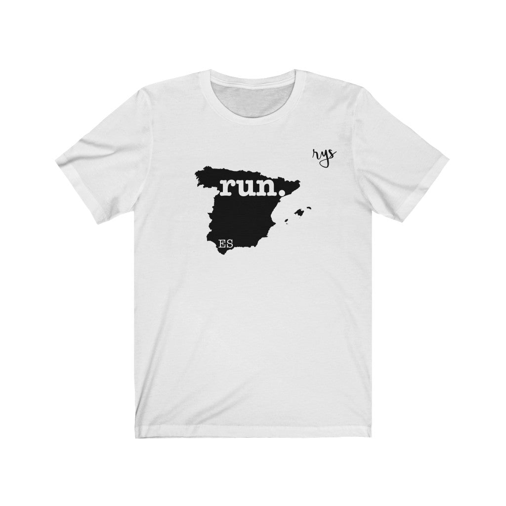 Run Spain Men's / Unisex T-Shirt (Solid)