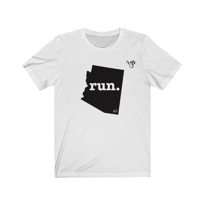 Run Arizona Men's / Unisex T-Shirt (Solid)