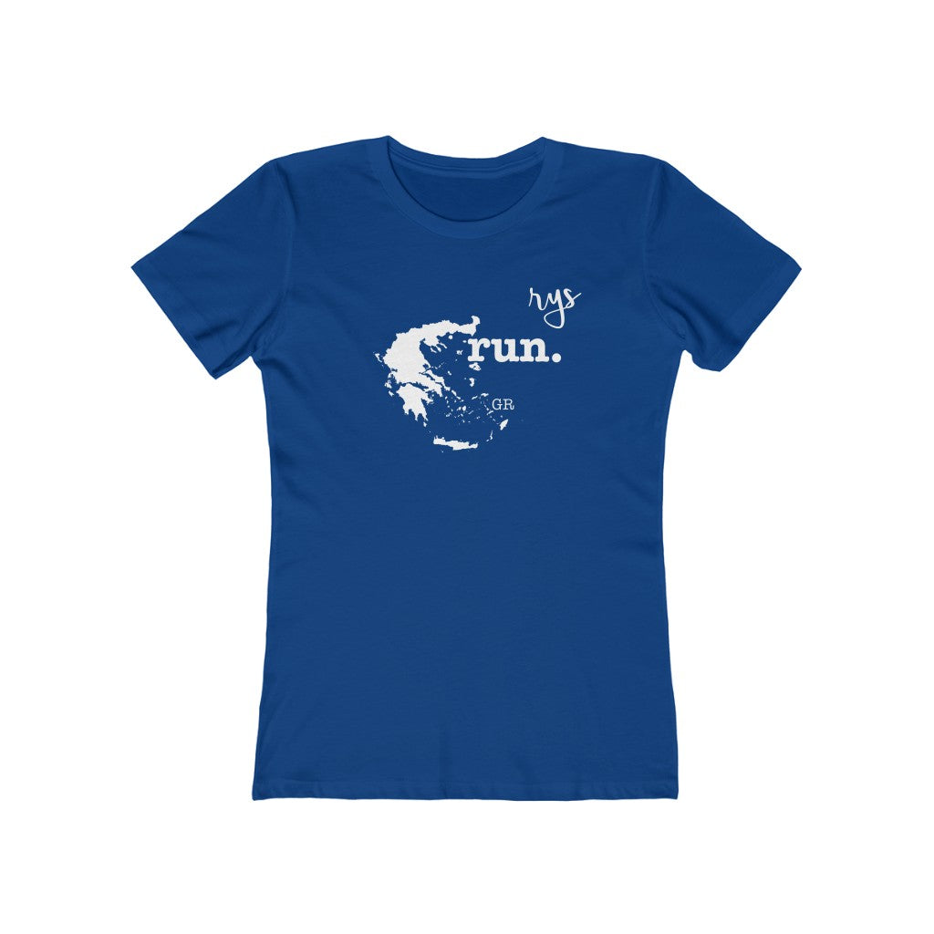 Run Greece Women’s T-Shirt (Solid)