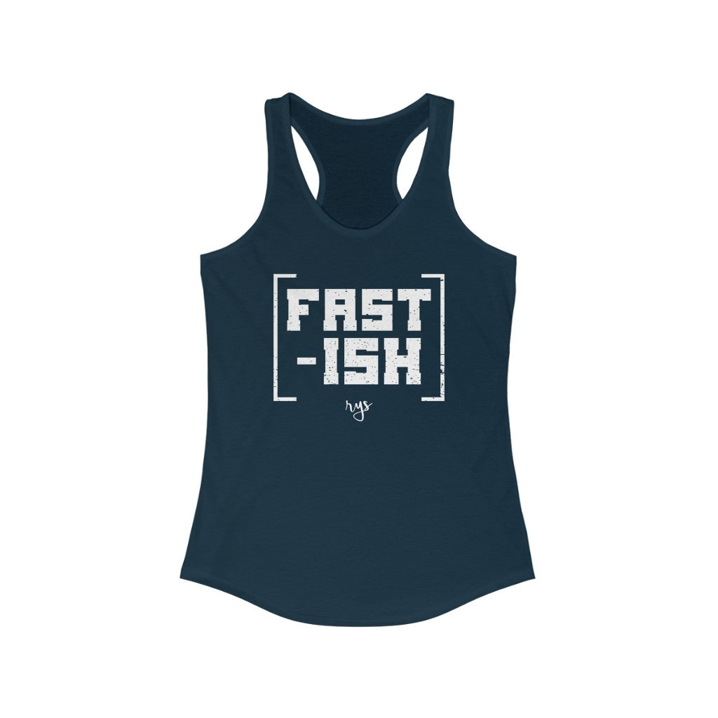 Fast-ish Women's Racerback Tank