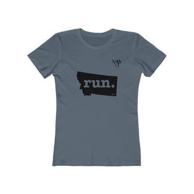 Run Montana Women’s T-Shirt (Solid)