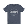 Punching People Men's / Unisex T-Shirt