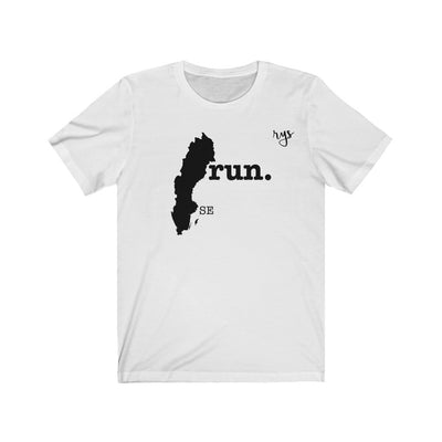 Run Sweden Men's / Unisex T-Shirt (Solid)