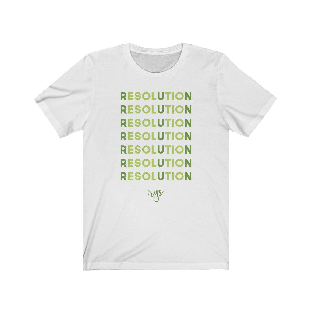ResolUtioN Men's / Unisex T-Shirt