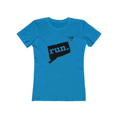 Run Connecticut Women’s T-Shirt (Solid)