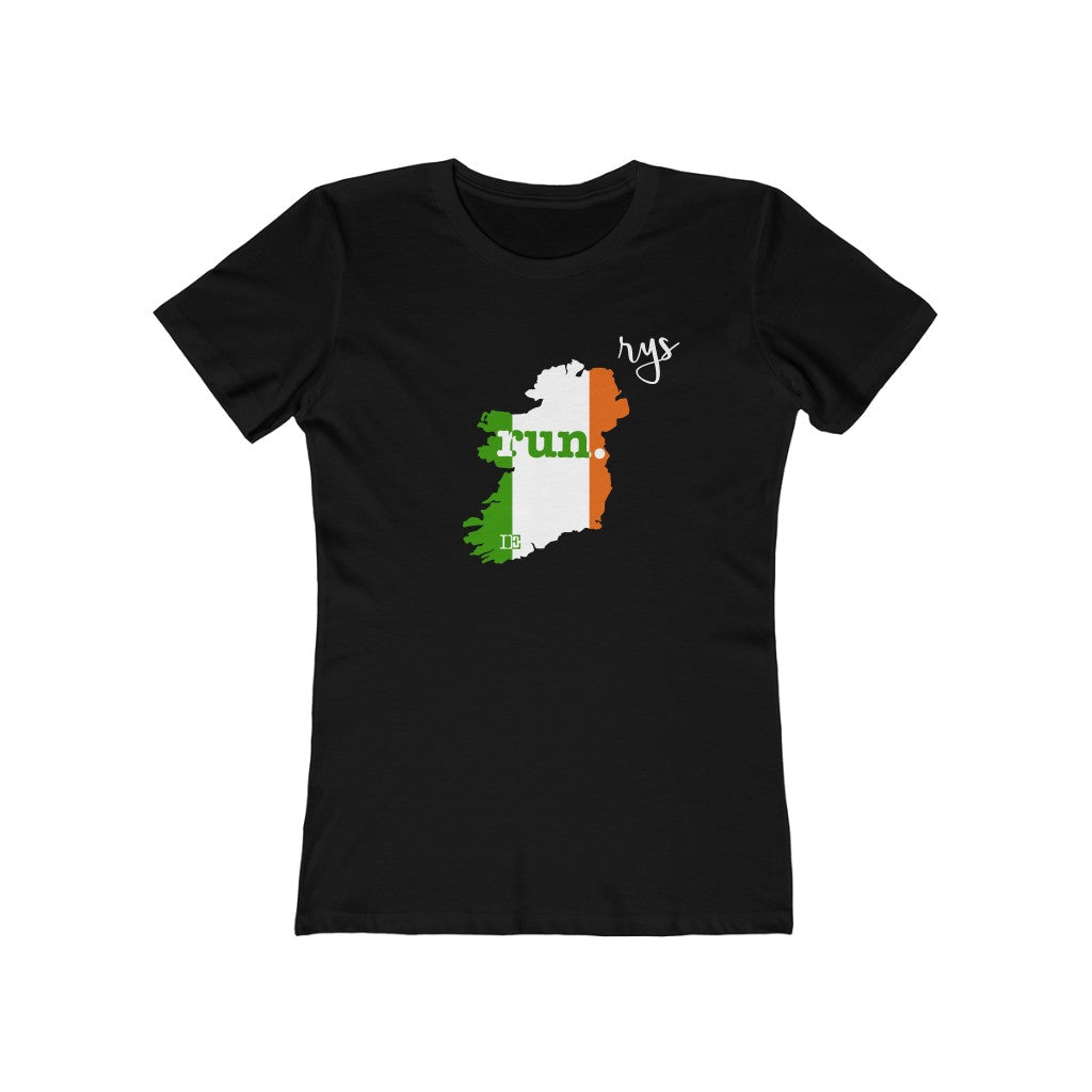 Run Ireland Women’s T-Shirt (Flag)