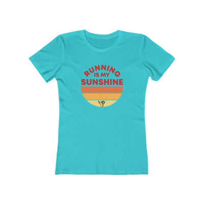 Running Is My Sun shine Women’s T-Shirt