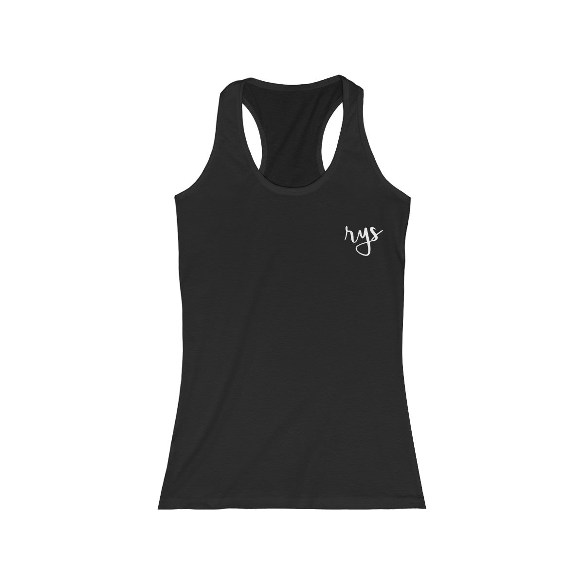 SCRIPT Women's Racerback Tank