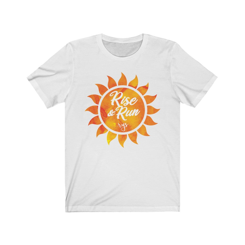 Rise Run Men's / Unisex T-Shirt