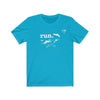 Run British Virgin Islands Men's / Unisex T-Shirt (Solid)