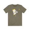 Run Rhode Island Men's / Unisex T-Shirt (Flag)