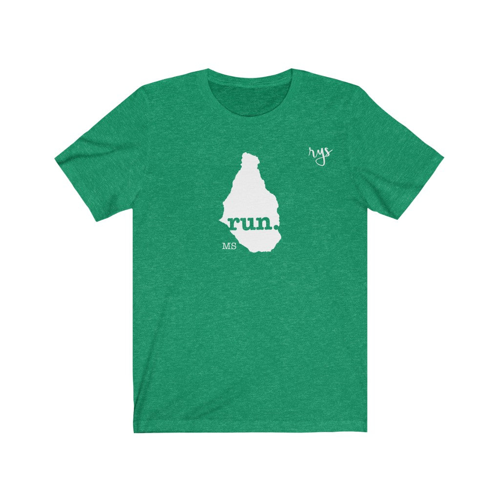 Run Montserrat Men's / Unisex T-Shirt (Solid)