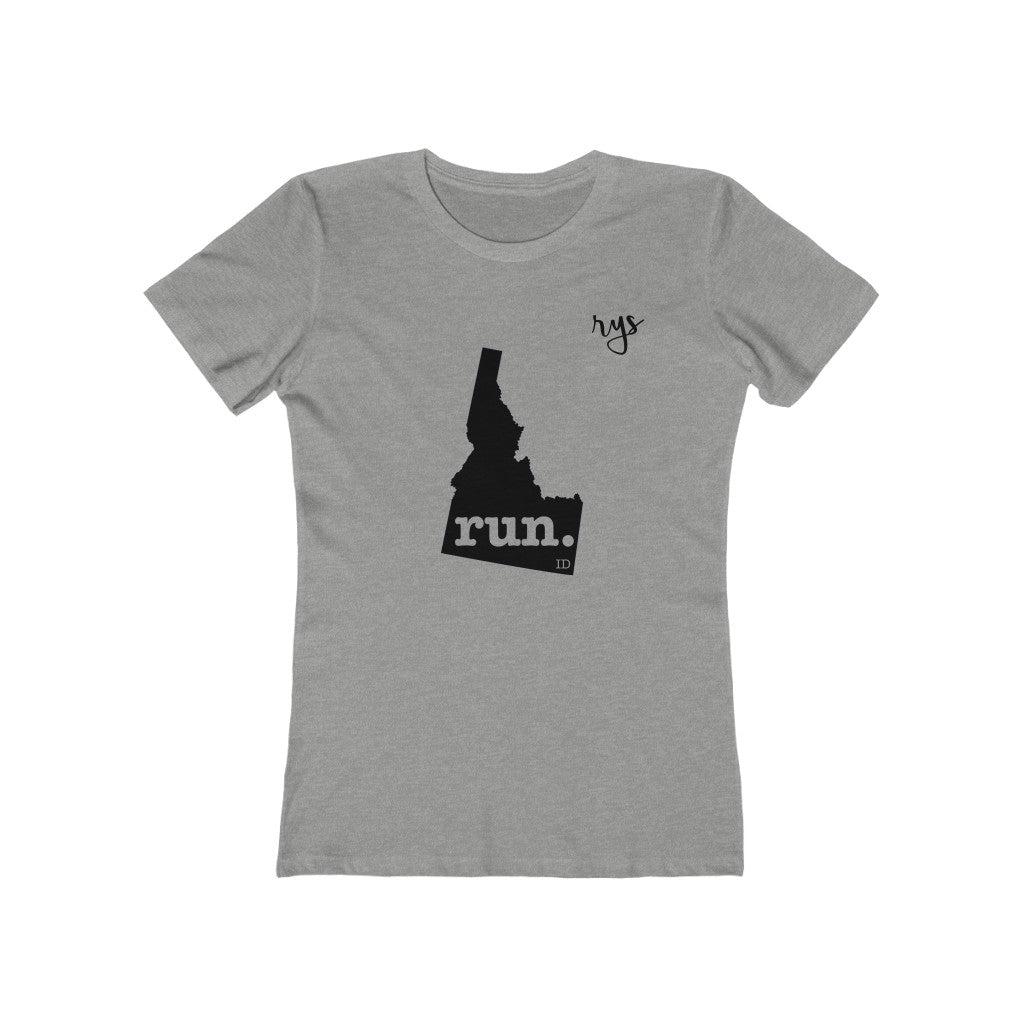 Run Idaho Women’s T-Shirt (Solid)