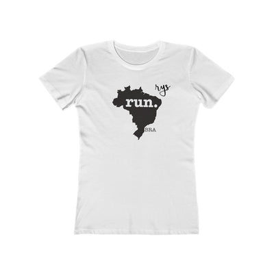 Run Brazil Women’s T-Shirt (Solid)