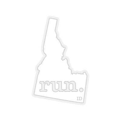 Run Idaho Stickers (Solid)