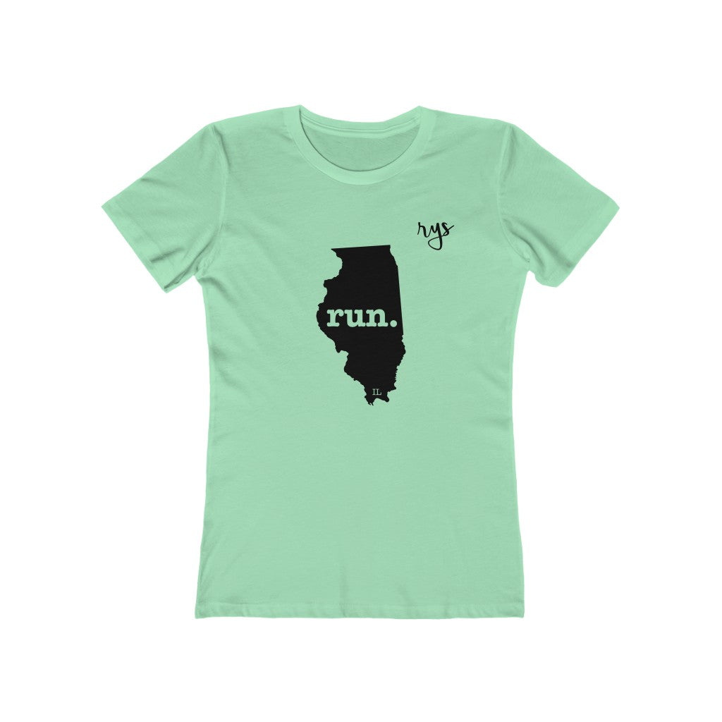 Run Illinois Women’s T-Shirt (Solid)