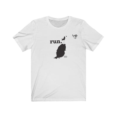 Run Grenada Men's / Unisex T-Shirt (Solid)