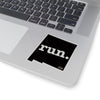Run New Mexico Stickers (Solid)