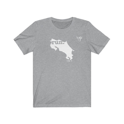 Run Costa Rica Men's / Unisex T-Shirt (Solid)