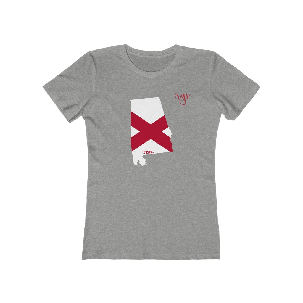 Run Alabama Women’s T-Shirt (Flag)