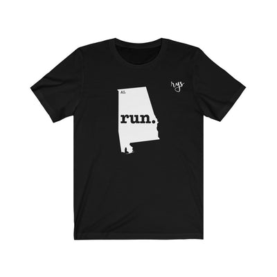 Run Alabama Men's / Unisex T-Shirt (Solid)