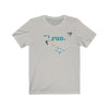 Run Bahamas Men's / Unisex T-Shirt (Flag)