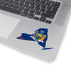 Run New York Stickers (Flag)